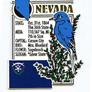 NEVADA MONTAGE MAGNET PSM128